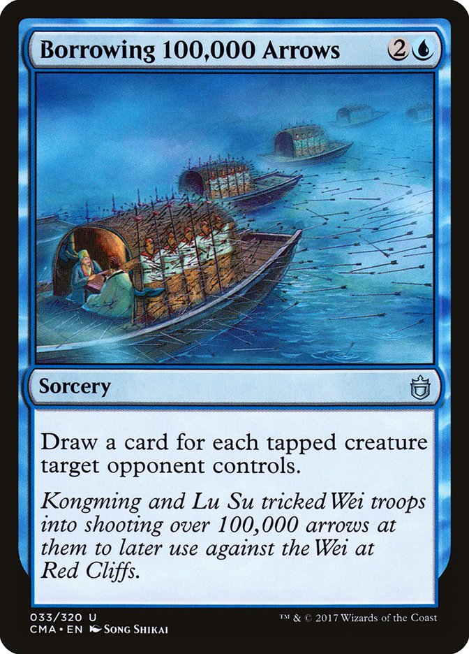 Borrowing 100,000 Arrows [Commander Anthology] Magic: The Gathering