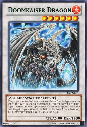 Doomkaiser Dragon (Green) [DL16-EN011] Rare Yu-Gi-Oh!