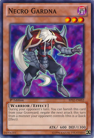 Necro Gardna [BP02-EN052] Common Yu-Gi-Oh!