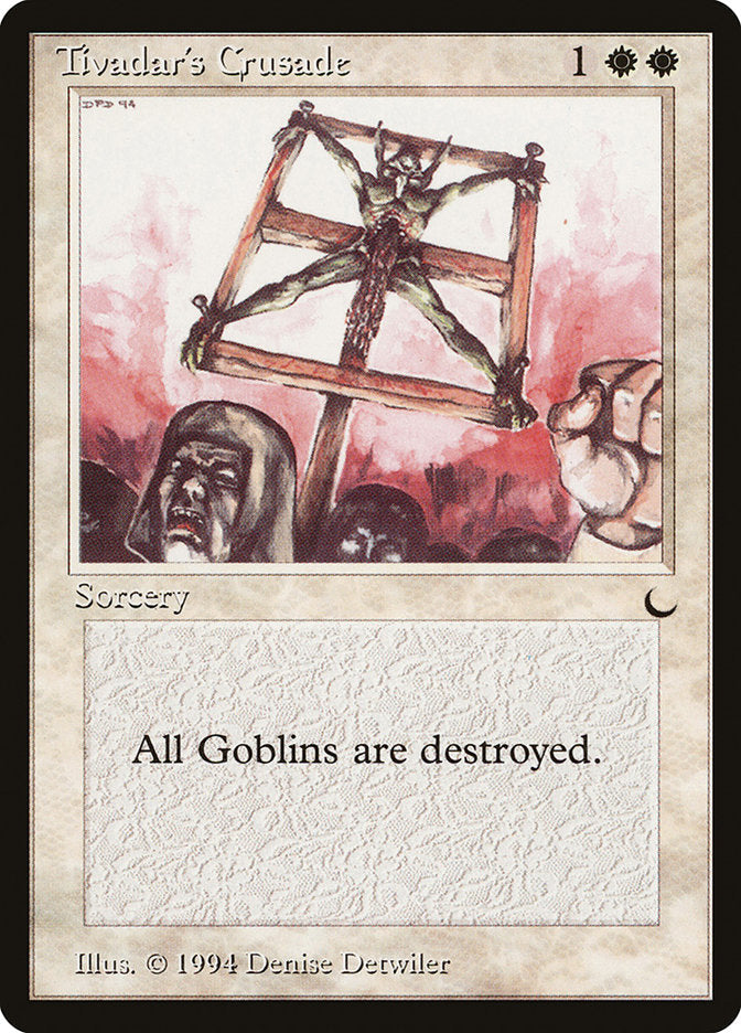 Tivadar's Crusade [The Dark] Magic: The Gathering