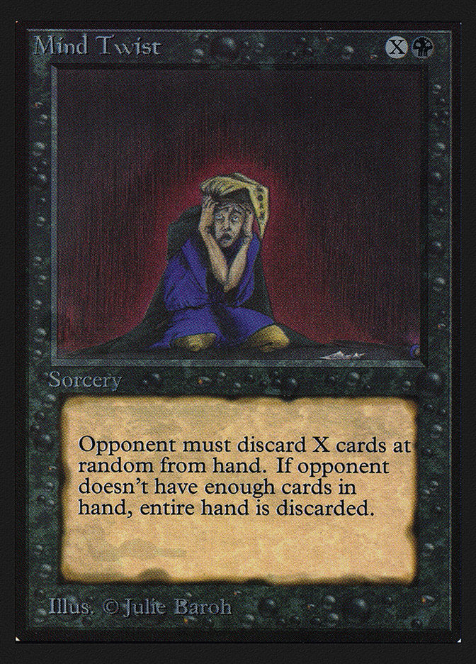 Mind Twist [International Collectors' Edition] Magic: The Gathering