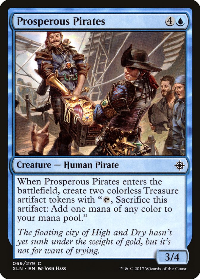 Prosperous Pirates [Ixalan] Magic: The Gathering