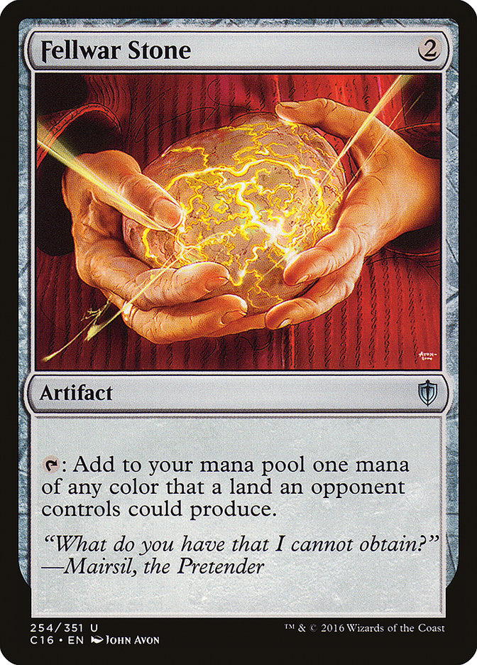Fellwar Stone [Commander 2016] Magic: The Gathering