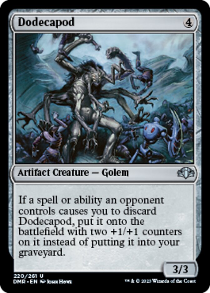 Dodecapod [Dominaria Remastered] Magic: The Gathering