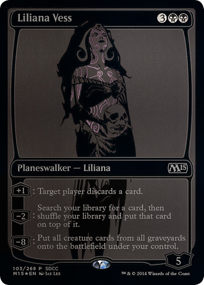 Liliana Vess [San Diego Comic-Con 2014] Magic: The Gathering