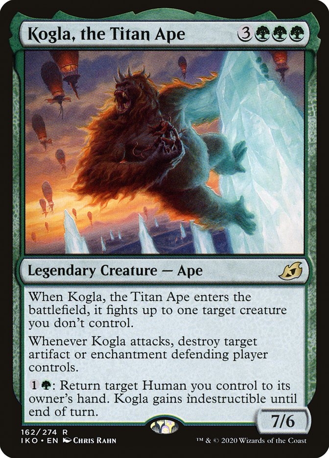 Kogla, the Titan Ape [Ikoria: Lair of Behemoths] Magic: The Gathering