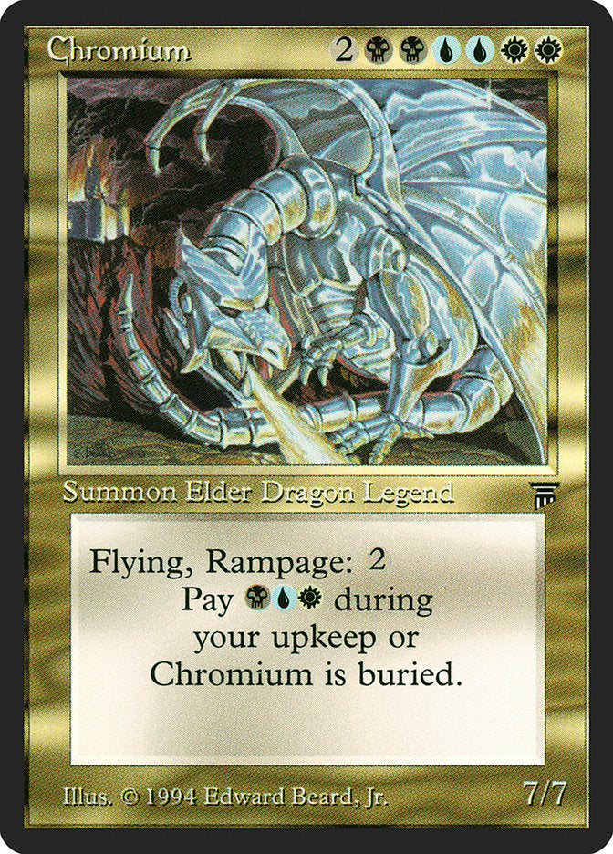 Chromium [Legends] Magic: The Gathering