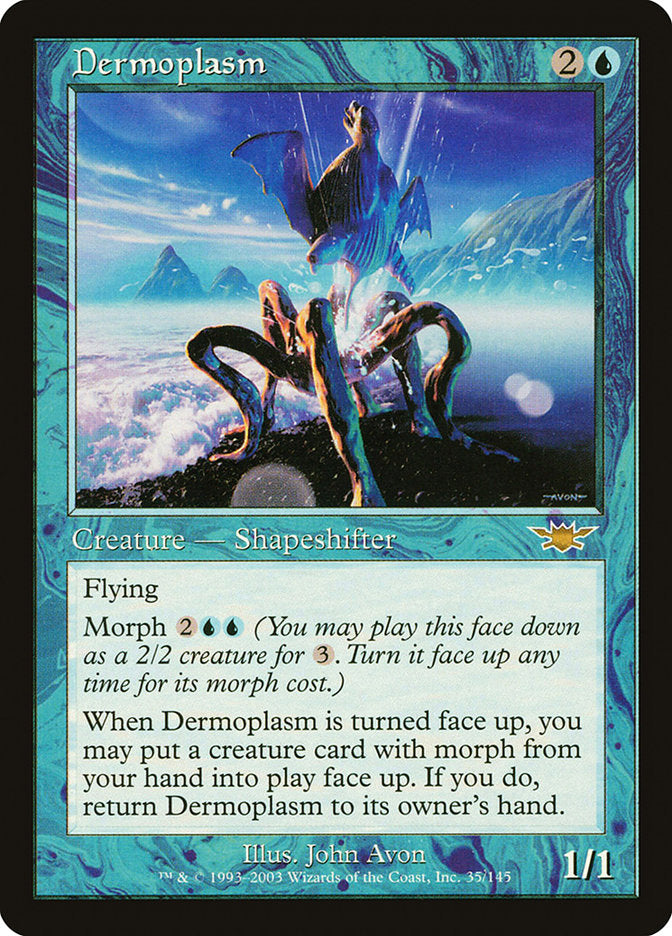 Dermoplasm [Legions] Magic: The Gathering