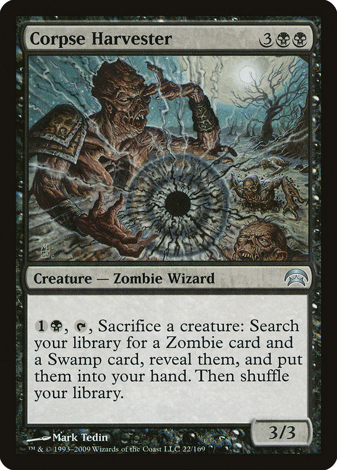 Corpse Harvester [Planechase] Magic: The Gathering