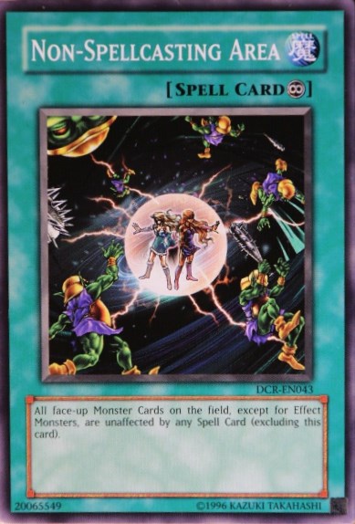 Non-Spellcasting Area [DCR-EN043] Common Yu-Gi-Oh!