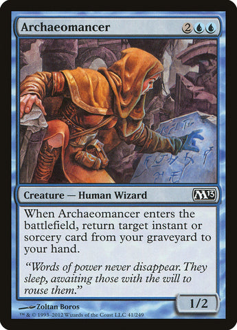 Archaeomancer [Magic 2013] Magic: The Gathering
