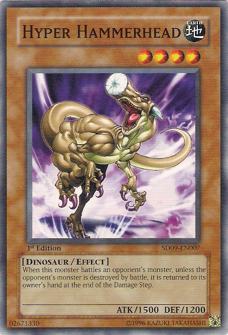 Hyper Hammerhead [SD09-EN007] Common Yu-Gi-Oh!