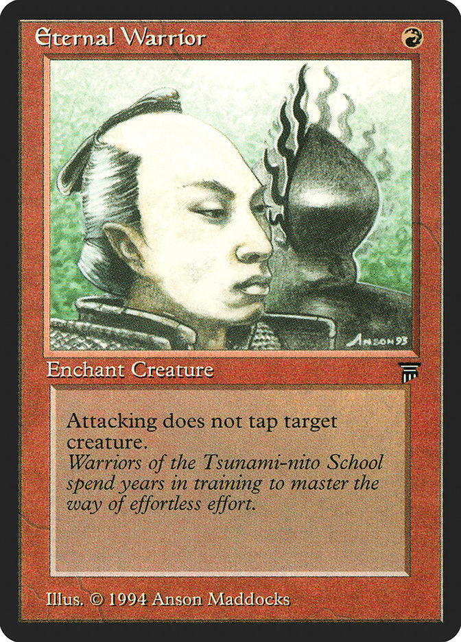 Eternal Warrior [Legends] Magic: The Gathering