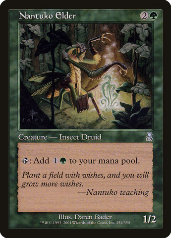 Nantuko Elder [Odyssey] Magic: The Gathering