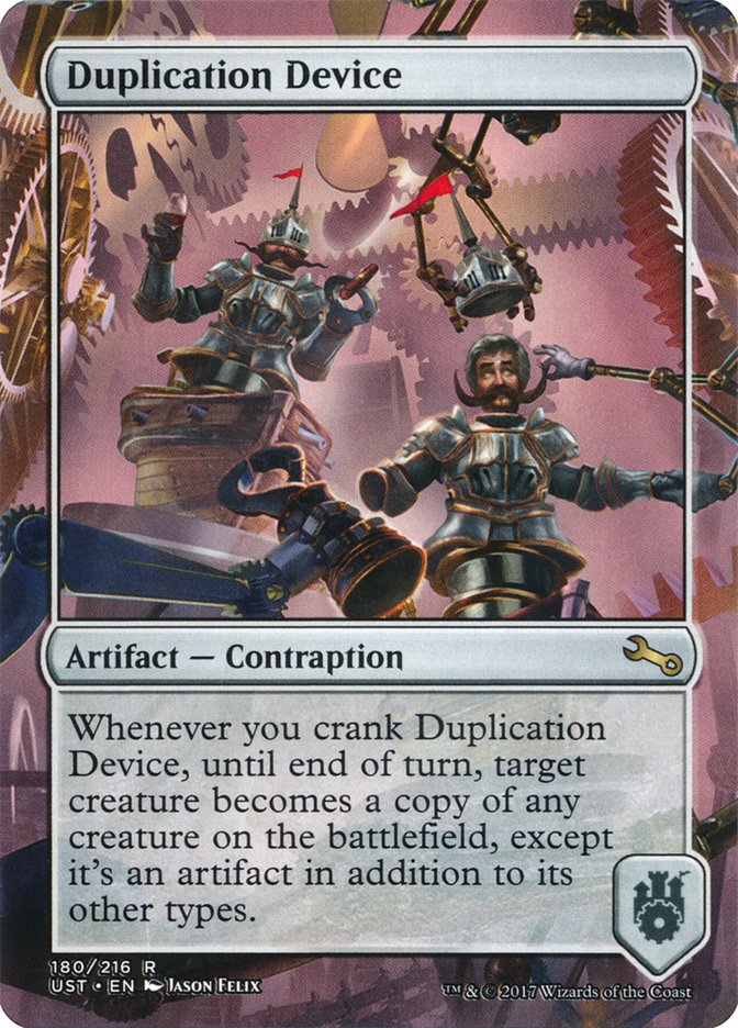 Duplication Device [Unstable] Magic: The Gathering