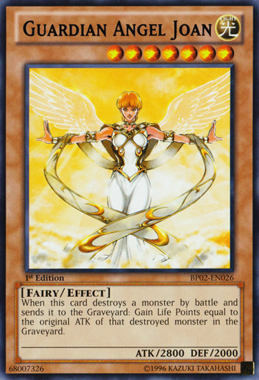 Guardian Angel Joan [BP02-EN026] Rare Yu-Gi-Oh!