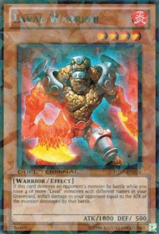 Laval Warrior [DT05-EN024] Common Yu-Gi-Oh!