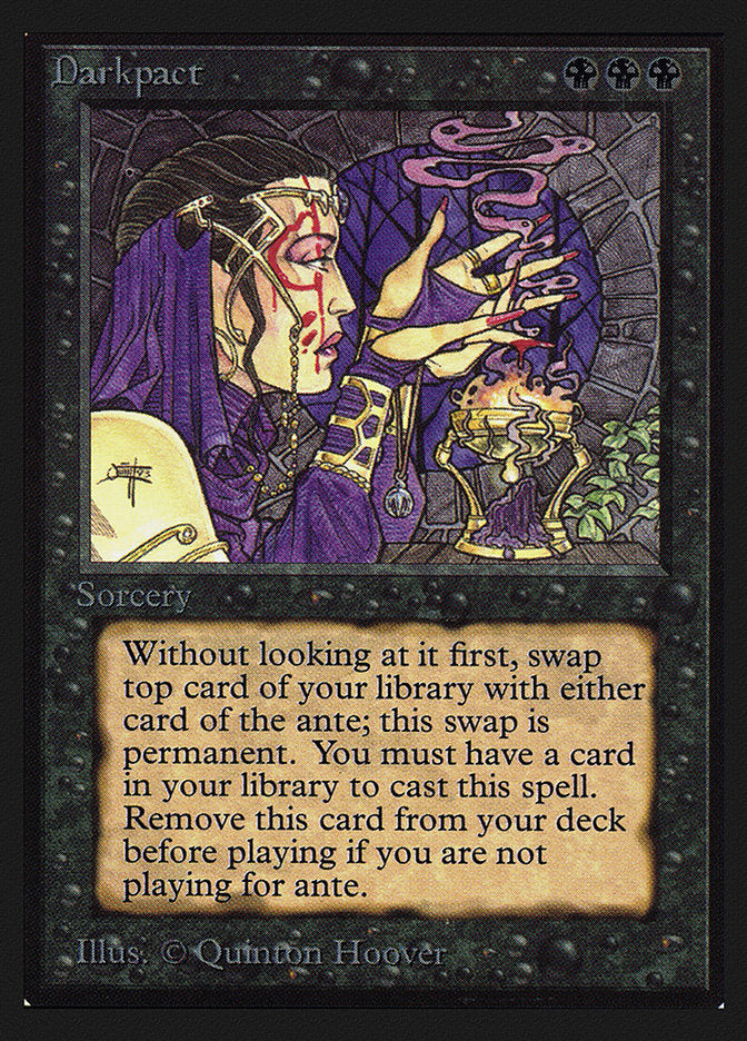 Darkpact [International Collectors' Edition] Magic: The Gathering