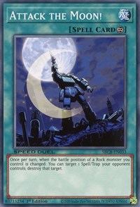 Attack the Moon! [SBCB-EN033] Common Yu-Gi-Oh!
