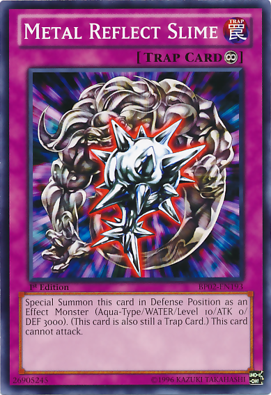 Metal Reflect Slime [BP02-EN193] Common Yu-Gi-Oh!