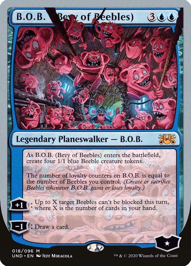 B.O.B. (Bevy of Beebles) [Unsanctioned] Magic: The Gathering