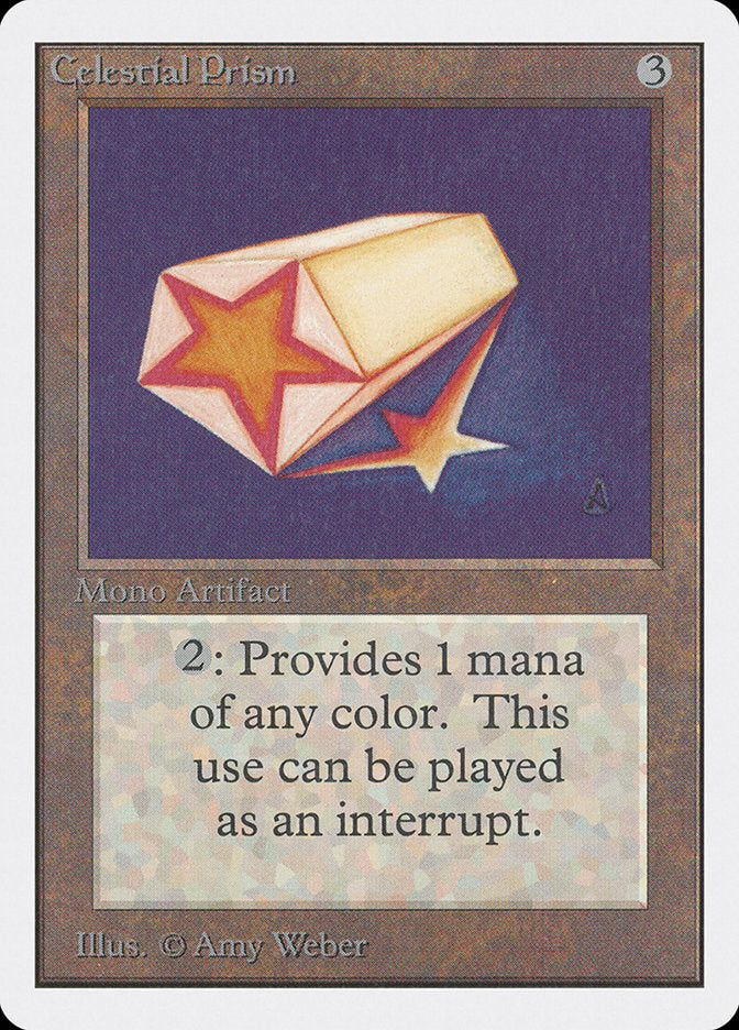 Celestial Prism [Unlimited Edition] Magic: The Gathering