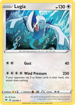 Lugia (132/185) [Sword & Shield: Vivid Voltage] Pokémon