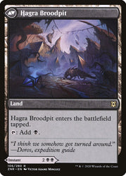 Hagra Mauling // Hagra Broodpit [Zendikar Rising] Magic: The Gathering