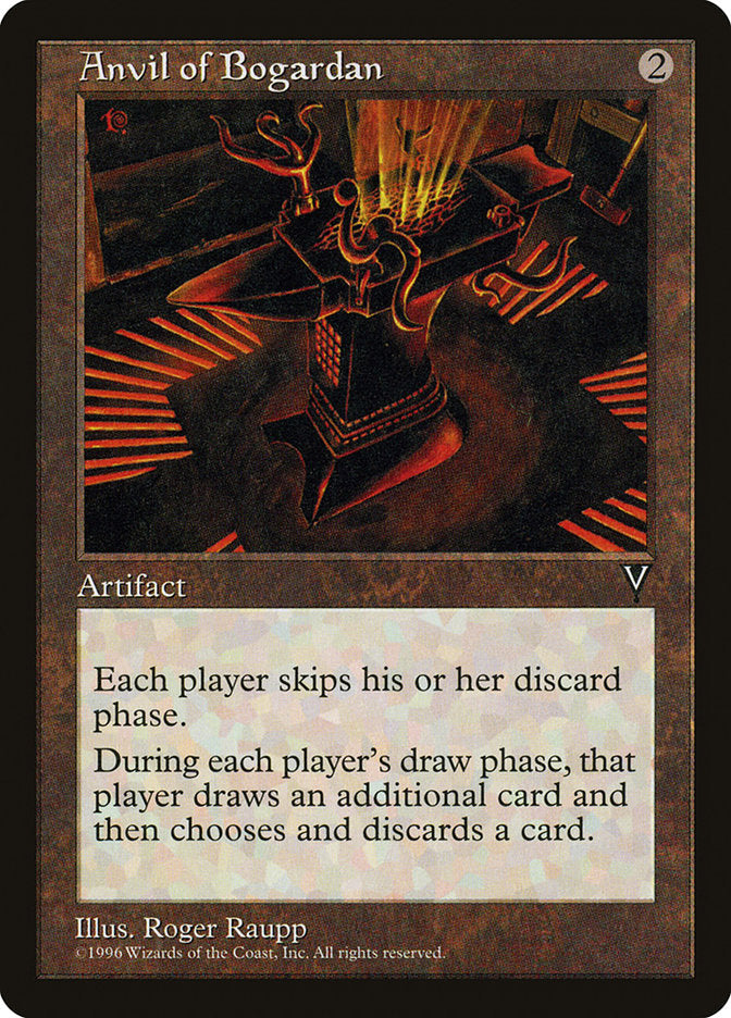 Anvil of Bogardan [Visions] Magic: The Gathering