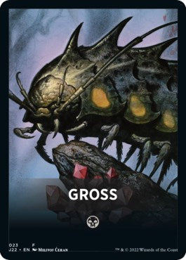 Gross Theme Card [Jumpstart 2022 Front Cards] Magic: The Gathering