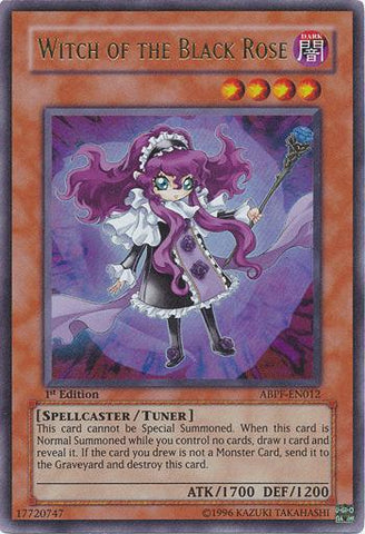 Witch of the Black Rose [ABPF-EN012] Ultra Rare Yu-Gi-Oh!