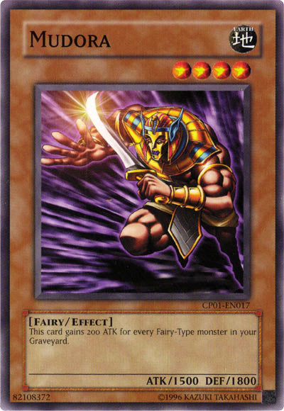 Mudora [CP01-EN017] Common Yu-Gi-Oh!
