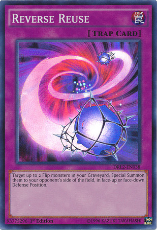Reverse Reuse [DRL2-EN038] Super Rare Yu-Gi-Oh!