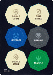 Punch Card Token (003 // 004) [Commander 2020 Tokens] Magic: The Gathering