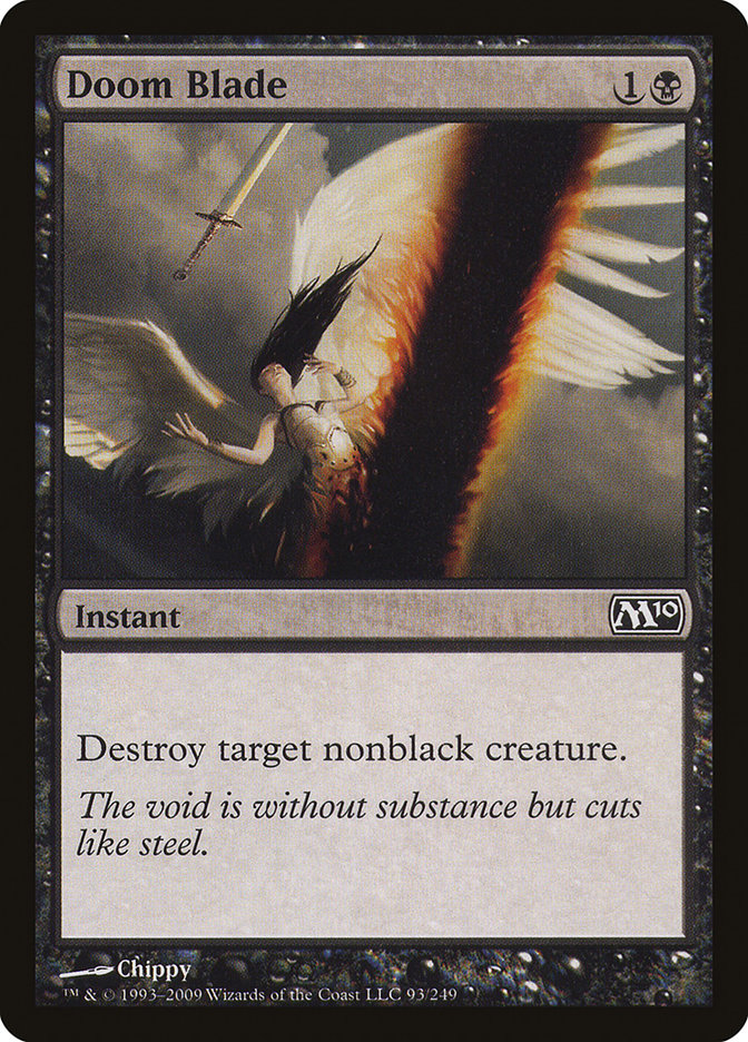 Doom Blade [Magic 2010] Magic: The Gathering