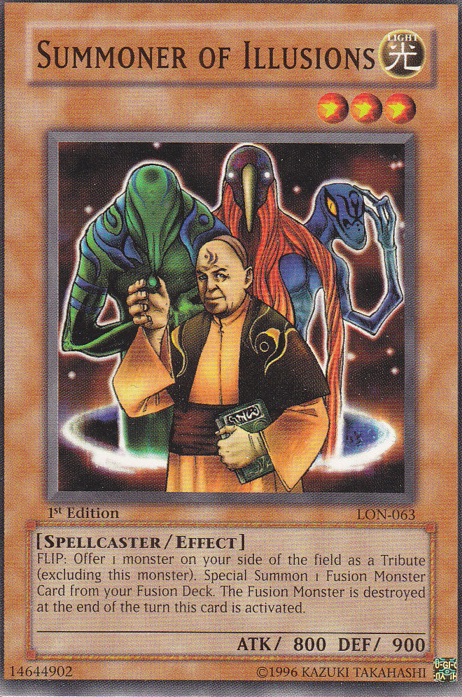 Summoner of Illusions [LON-063] Common Yu-Gi-Oh!