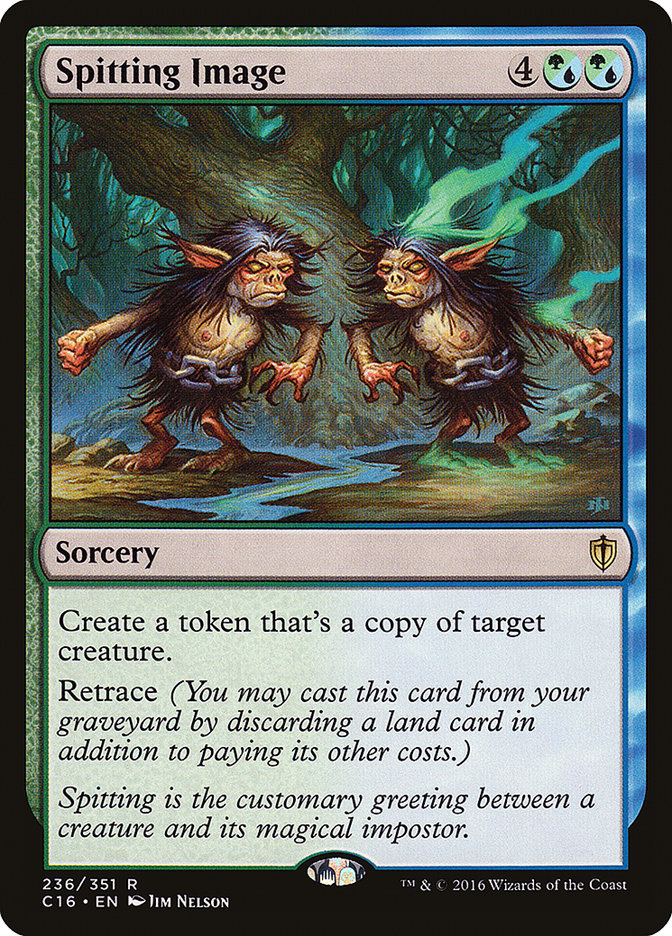 Spitting Image [Commander 2016] Magic: The Gathering