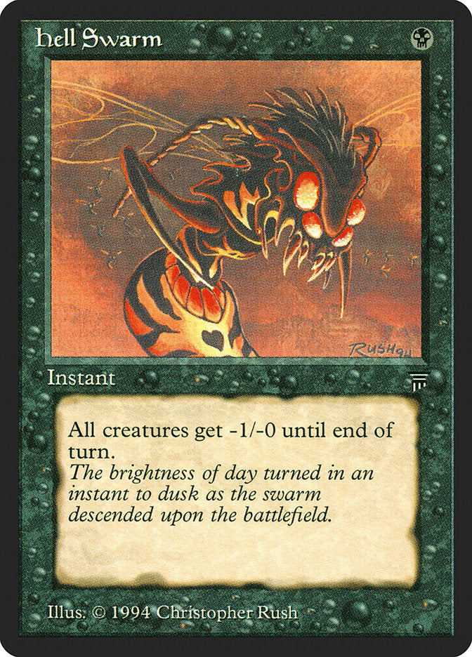 Hell Swarm [Legends] Magic: The Gathering
