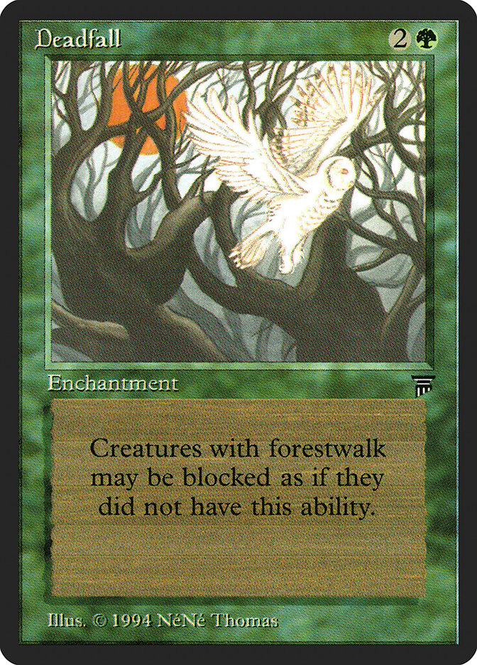 Deadfall [Legends] Magic: The Gathering