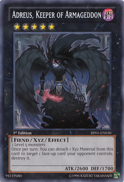 Adreus, Keeper of Armageddon [BP01-EN030] Rare Yu-Gi-Oh!