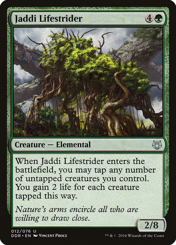 Jaddi Lifestrider [Duel Decks: Nissa vs. Ob Nixilis] Magic: The Gathering