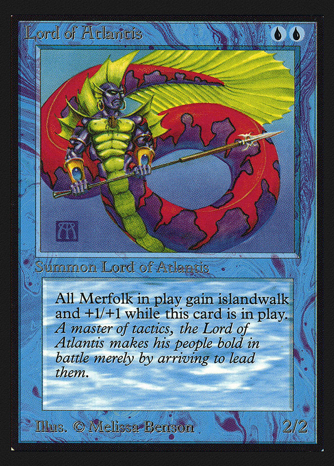 Lord of Atlantis [International Collectors' Edition] Magic: The Gathering