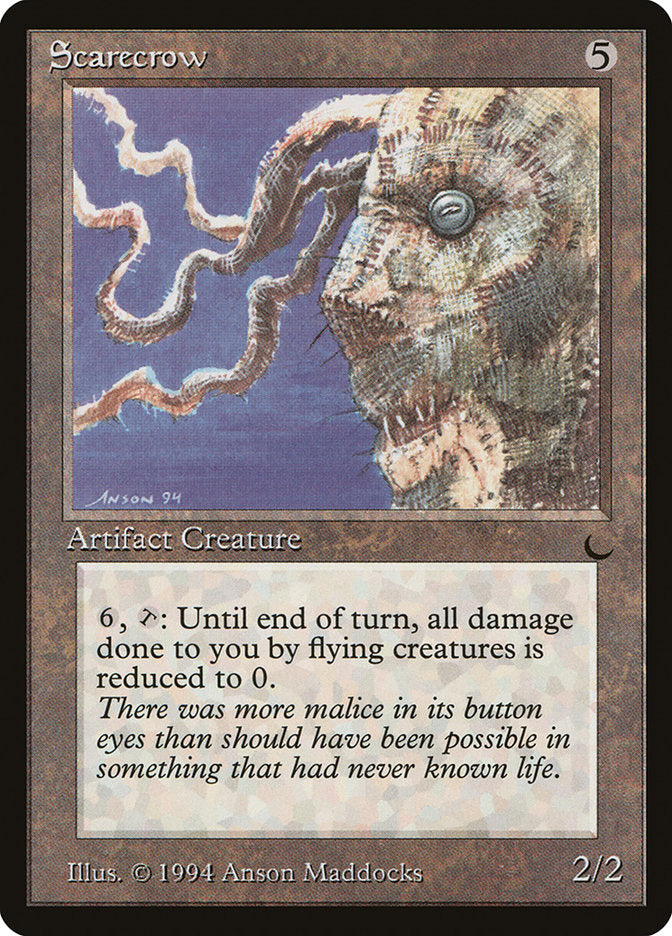 Scarecrow [The Dark] Magic: The Gathering