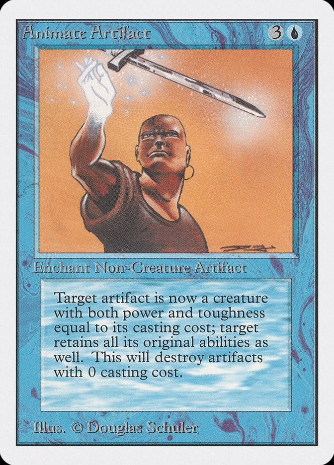 Animate Artifact [Unlimited Edition] Magic: The Gathering