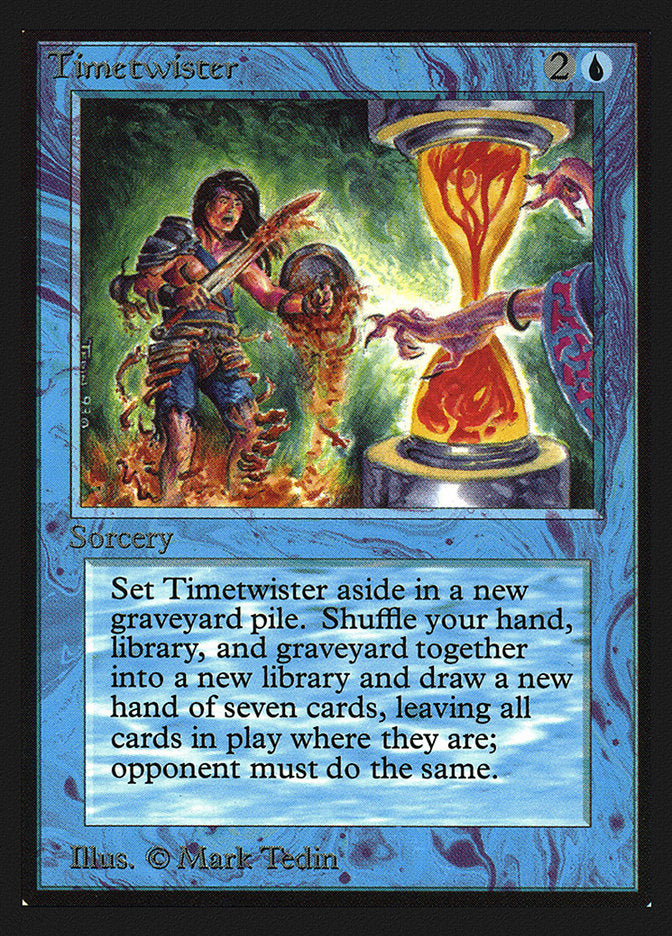 Timetwister [International Collectors' Edition] Magic: The Gathering