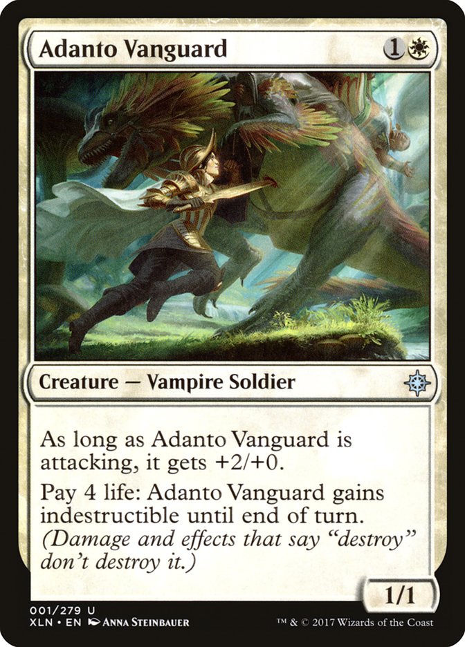 Adanto Vanguard [Ixalan] Magic: The Gathering