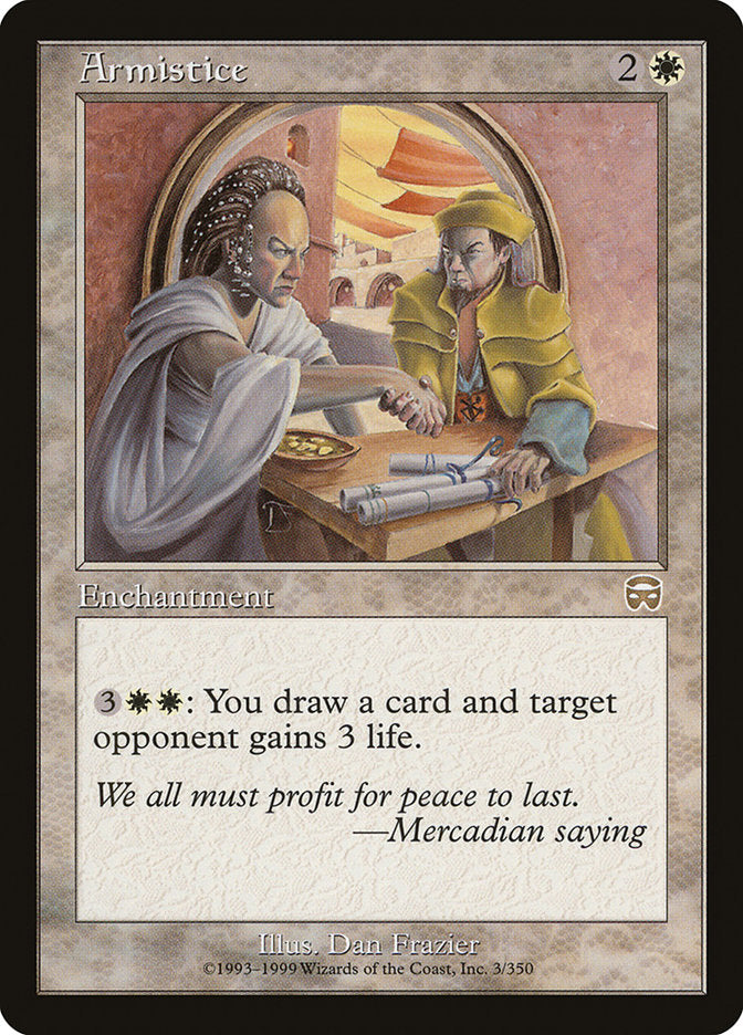 Armistice [Mercadian Masques] Magic: The Gathering