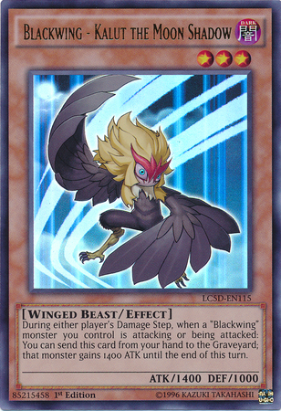 Blackwing - Kalut the Moon Shadow [LC5D-EN115] Ultra Rare Yu-Gi-Oh!