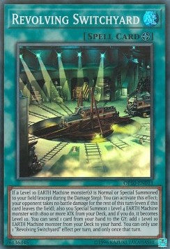 Revolving Switchyard [OP10-EN011] Super Rare Yu-Gi-Oh!