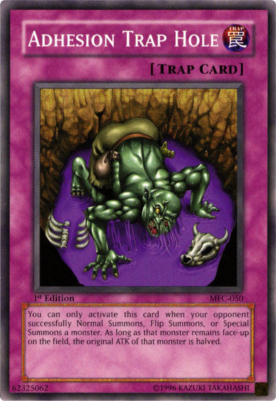 Adhesion Trap Hole [MFC-050] Common Yu-Gi-Oh!